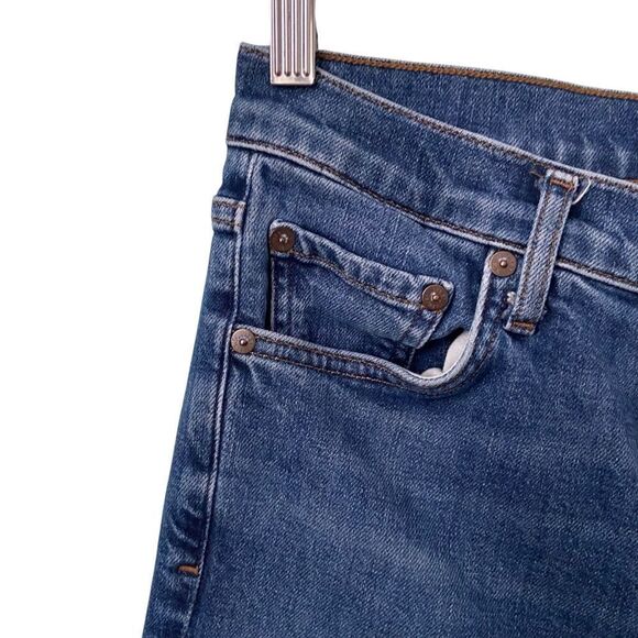 Agolde Nico High Rise Slim Jeans Style #A093F-1046 in Size 28 - Picture 4 of 9